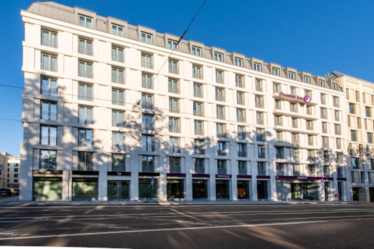 Premier Inn Leipzig City Oper Екстер'єр фото